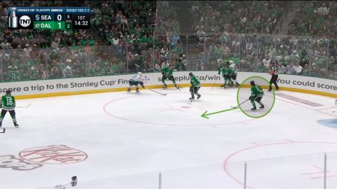 Breakouts using the net Front D by Stars and Sharks